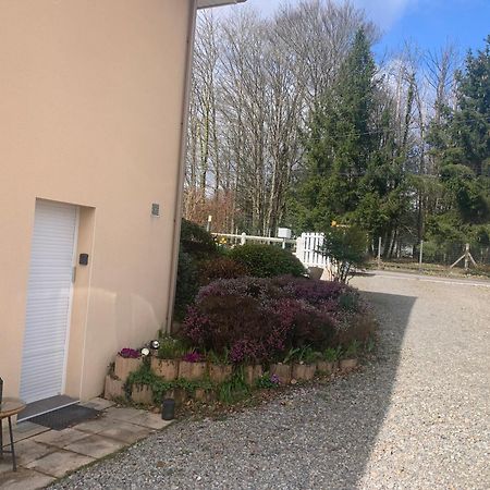 Une Agreable Chambre Independante Rilhac-Rancon Exteriör bild