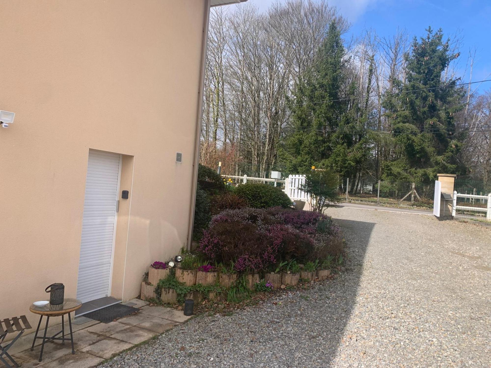 Une Agreable Chambre Independante Rilhac-Rancon Exteriör bild